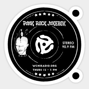 Punk Rock Jukebox 2024 Sticker